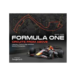 Open Box - Ingram - Formula One Circuits from Above - by Bruce Jones ( Black